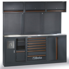 Combinazione Arredo Officina C45PRO - Beta C45PRO AX