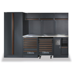 Combinazione Arredo Officina C45PRO - Beta C45PRO X
