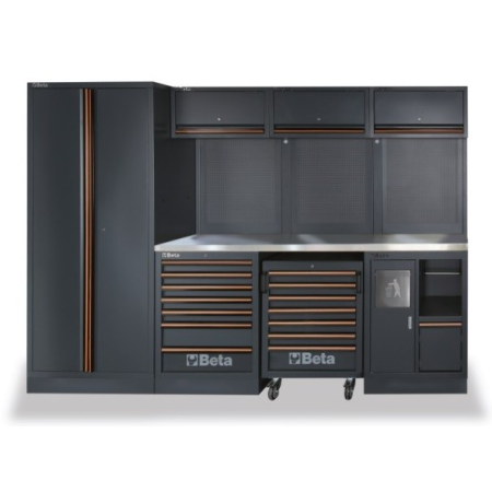 Combinazione Arredo Officina C45PRO - Beta C45PRO X