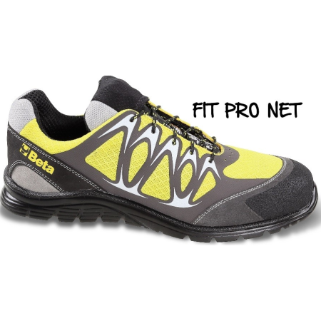 SCARPE ANTINFORTUNISTICHE LEGGERISSIME GIALLE BETA 7340Y