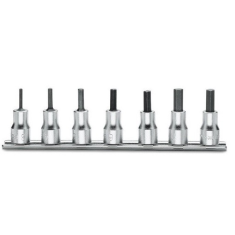 SERIE CHIAVI A BUSSOLA MASCHIO ESAGONALE ART. 910PE/SB7