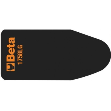 LAMINA IN ALLUMINIO GOMMATO MODELLABILE PER SCOLO LIQUIDI BETA 1758LG