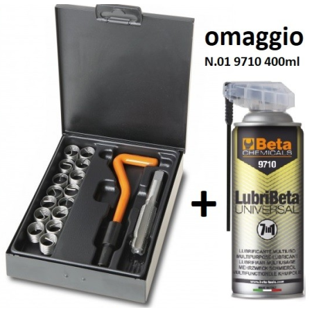 KIT RIPRISTINO FILETTATURA CANDELE BETA 437C