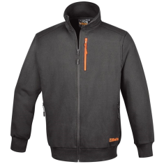 Felpa Con Zip Lunga - BetaWORK 7664G