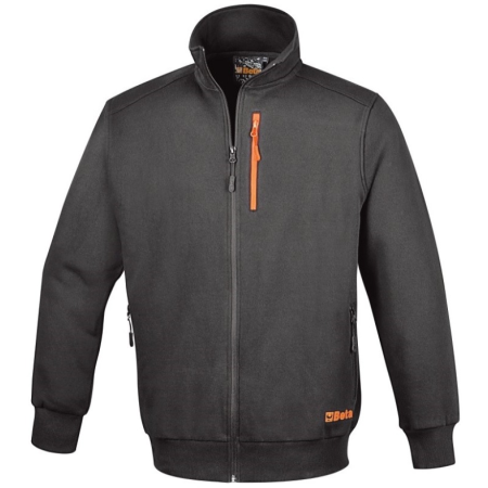 Felpa Con Zip Lunga - BetaWORK 7664G