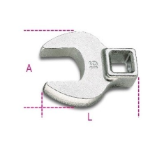 CHIAVI A ZAMPA DI GALLO MM 11 ART. 910CF