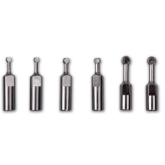 SET DI 3 COPPIE DI TERMINALI A FALSA SFERA ART. 1547KP/1