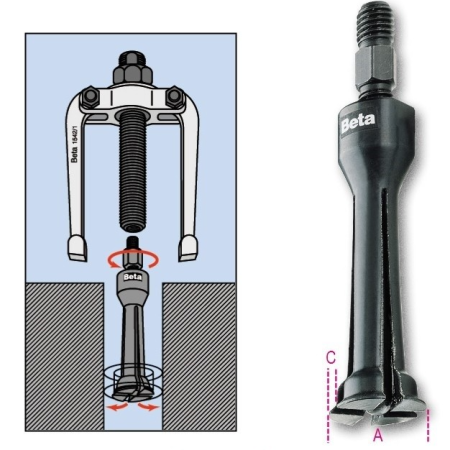 ESTRATTORI A SETTORI PER INTERNI ART. 1544/A