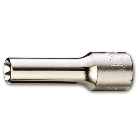 CHIAVI A BUSSOLA A MANO TIPO LUNGO PER VITI CON TESTA A PROFILO TORX®  E10 ART. 910FTX/L