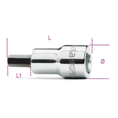 CHIAVI A BUSSOLA MASCHIO ESAGONALE MM 10 ART. 910PE