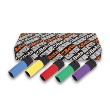 SERIE DI CHIAVI A BUSSOLA MACCHINA PER DADI RUOTE ART. 720LC/S5