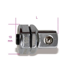 ADATTATORE A SGANCIO RAPIDO 1/2" PER CHIAVI A CRICCHETTO 19MM ART. 123Q1/2