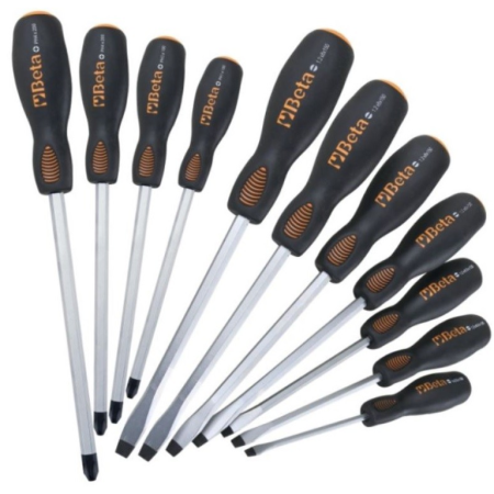 Serie di 11 giraviti a battere - Beta 1243/S11