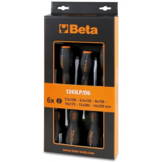 Serie Di 6 Giraviti A Battere A Taglio - Beta 1243LP/D6