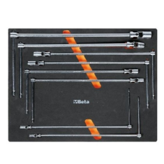 Termoformato Morbido Con Chiavi A T Esagonali Snodate - Beta MM63