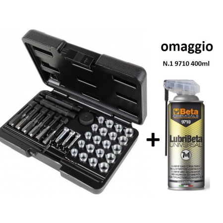 SET RIPRISTINO FILETTI CANDELETTE BETA 437K/33