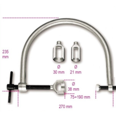 KIT MORSETTO ALZAVALVOLE BETA 1452K