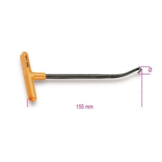 UNCINO PER AGGANCIO MOLLE BETA ART. 1410/M