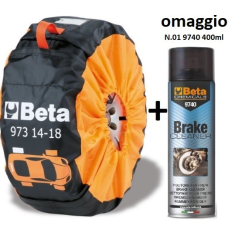 Kit Di 4 Protezioni In Nylon Per Ruote - Beta 973 19" a 22"