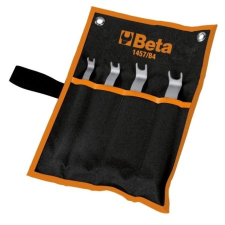 Serie Di 4 Attrezzi Per Lo Sbloccaggio Dei Connettori Rilsan - Beta 1457/B4