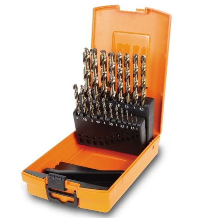 SERIE 19 PUNTE ELICOIDALI CILINDRICHE BETA ART. 415CO/SP19A