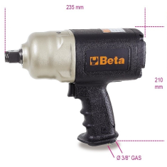 AVVITATORE REVERSIBILE IN MATERIALE COMPOSITO 3/4 1928CD