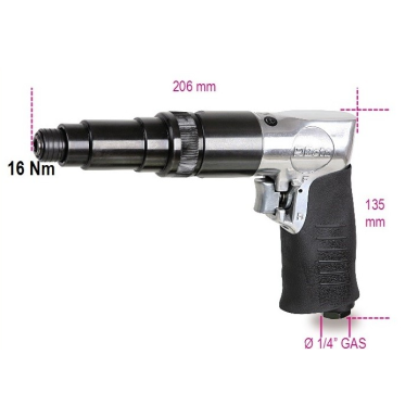 GIRAVITE PNEUMATICO REVERSIBILE A PISTOLA 800 GIRI 1935F