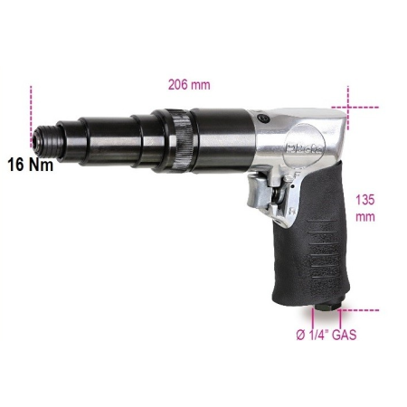 GIRAVITE PNEUMATICO REVERSIBILE A PISTOLA 800 GIRI 1935F