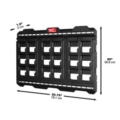 PACKOUT™ PIASTRA DI STOCCAGGIO XL MILWAUKEE 2