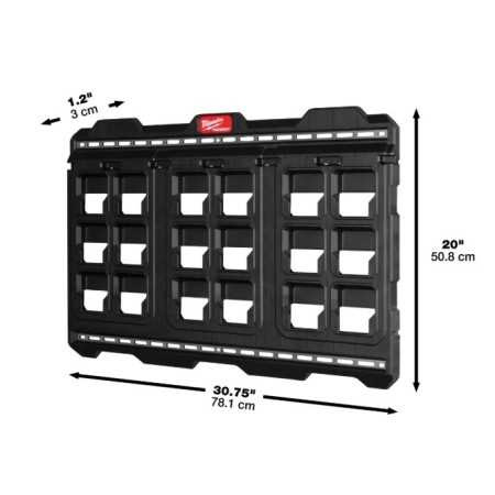 PACKOUT™ PIASTRA DI STOCCAGGIO XL MILWAUKEE