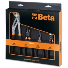 Assortimento 4 Pinze Beta 1169/D4