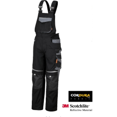 Salopette da lavoro multitasche, art. 7823