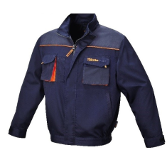 Giacca da lavoro multitasche leggera, Blue Beta 7879E XS