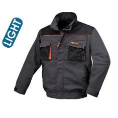 Giacca da lavoro multitasche leggera, grigio Beta 7869E