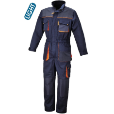 Tuta da lavoro legera ,blue  art. 7875E XS