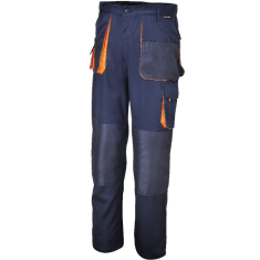 Pantaloni da lavoro leggeri,  blue art. 7870E