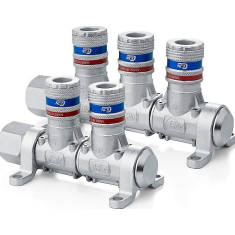 UNITA' DI PROLUNGA 1/2" BSP A 3 VIE SERIE 320 ESAFE CEJN