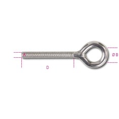 VITI PER TASSELLI INOX AISI 316 M5 8249