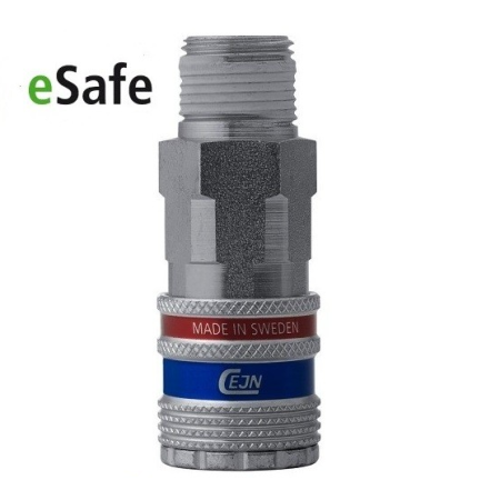 INNESTO FEMMINA CEJN 320 ESAFE FIL. MASCHIO 3/8"