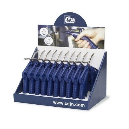 Kit 20 Pistole di Soffiaggio per Aria e Fluidi Cejn 208