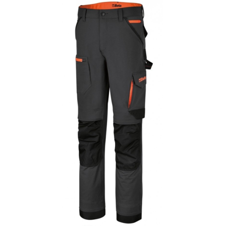 Pantaloni Da Lavoro Multitasche Elasticizzati - Beta 7650