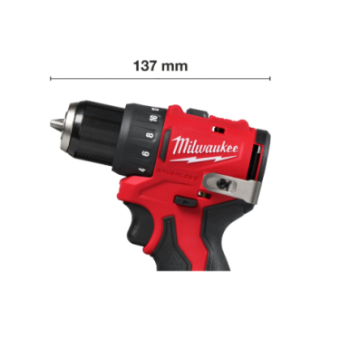 Trapano avvitatore brushless M12™ M12 BLDDRC-402C