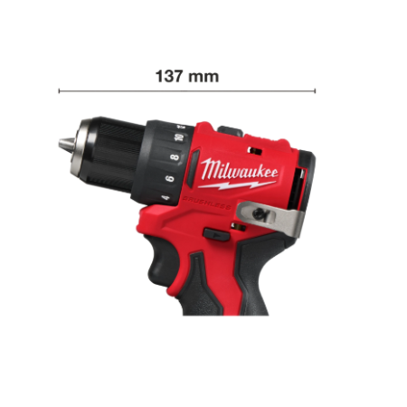 Trapano avvitatore brushless M12™ M12 BLDDRC-402C