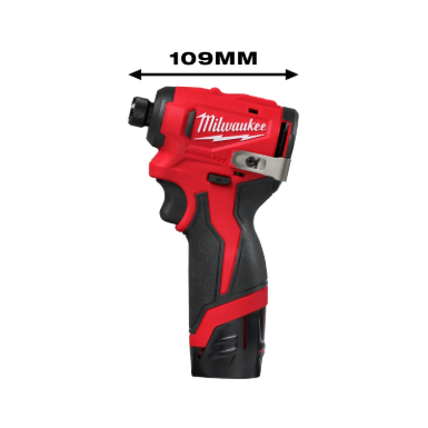 Avvitatore ad impulsi brushless con attacco ¼" esagonale M12™ M12 BLIDRC-202C