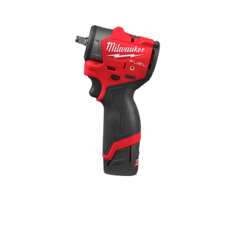 Avvitatore ad impulsi super compatto con attacco quadro 3/8˝ M12 FUEL™ con anello di frizione M12 FSCIWF38-252X