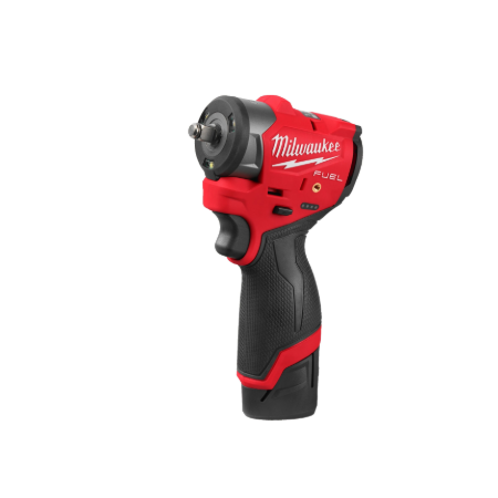 Avvitatore ad impulsi super compatto con attacco quadro 3/8˝ M12 FUEL™ con anello di frizione M12 FSCIWF38-252X