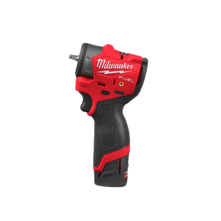 Avvitatore ad impulsi super compatto con attacco quadro 1/4˝ M12 FUEL™ con anello di frizione M12 FSCIWF14-252X