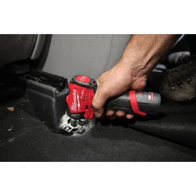 Avvitatore ad impulsi super compatto con attacco quadro 1/4˝ M12 FUEL™ con anello di frizione M12 FSCIWF14-252X