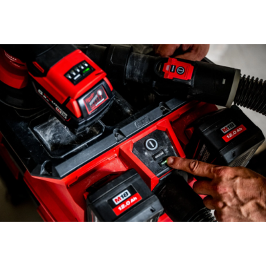 Aspiratore solidi/liquidi classe L M18 FUEL™ NEXUS doppia batteria M18 F2VC23LG2-0