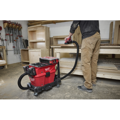 Aspiratore solidi/liquidi classe L M18 FUEL™ NEXUS doppia batteria M18 F2VC23LG2-0